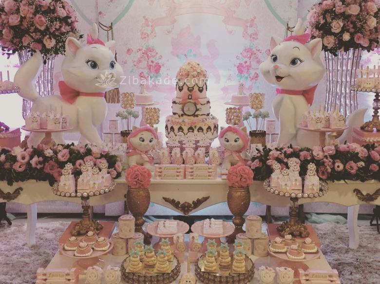 تم تولد گربه های اشرافی